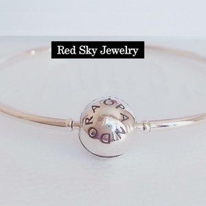 NEW Pandora Essence Bangle Bracelet 18cm = 7.1" ONLY 1 LEFT